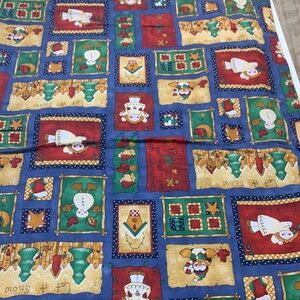 Reversible children’s blanket Christmas themed